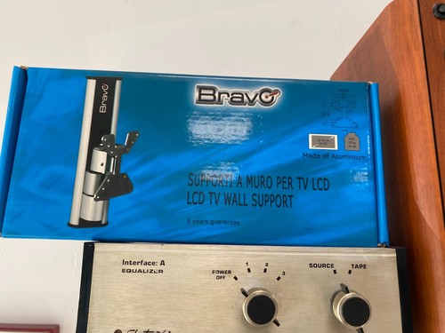 Supporto muro per lcd - muro, tv