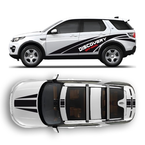 Adesivi kit completo discovery - adesivi,