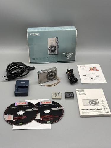 Canon digital ixus - canon, 50
