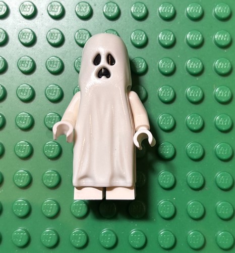 Lego ghost minifigure 10228 - lego,