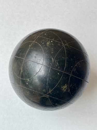 Palla bocce vintage made in - palla,