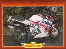 Fiche Moto : HONDA RVF 400 NC