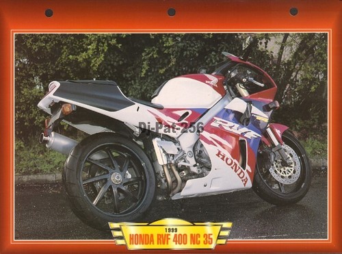 Fiche moto honda - fiche, nc