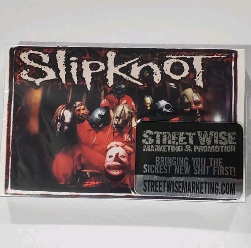Vintage slipknot promo - slipknot,