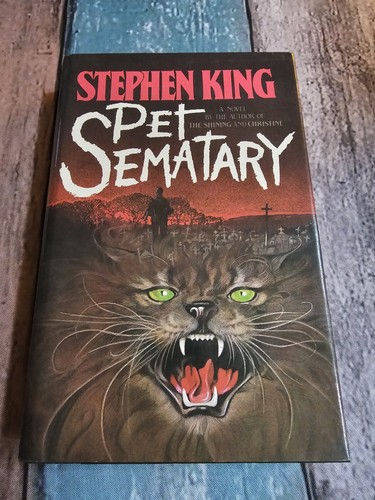 Excellent vintage stephen king - vintage,