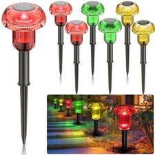 Luci solari per esterni