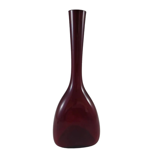 Vaso tre lati in vetro - 'tre,