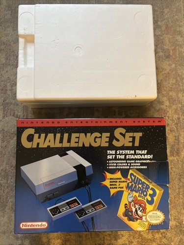Nintendo nes challenge set - nintendo,