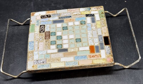 Piastrella ceramica mosaico