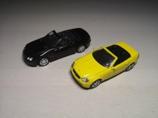 2 modelli Mercedes Cabrio 1:43