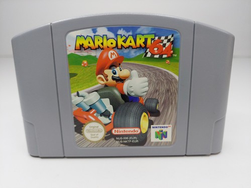 Mario kart nintendo n64 - 64,