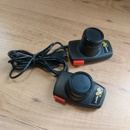 Vintage 1979 atari paddle - vintage,