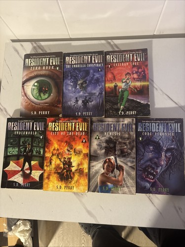 Resident evil book perry - evil,