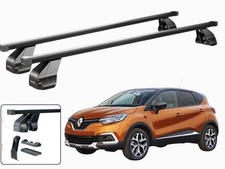 BARRE PORTATUTTO PORTAPACCHI PER RENAULT CAPTUR 5 PORTE 2017-2019 MENABO NERE