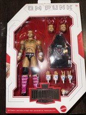 CM PUNK ~ WWE Mattel Ultimate