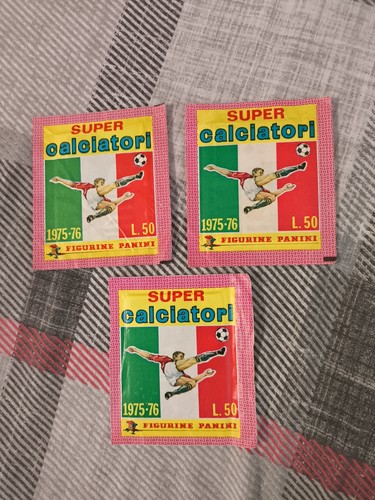 Bustina figurine panini - bustina, super