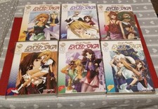 Excel Saga da 1 a 6 anno 2001 Dynamic Manga 