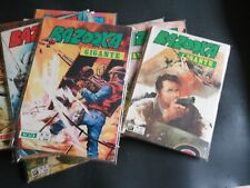 BAZOOKA GIGANTE LOTTO 15 FUMETTI GUERRA EDIZIONI DARDO 1972