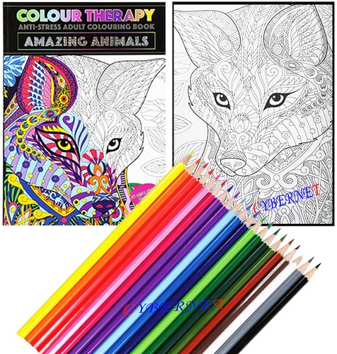 Adult anti stress colour - stress,
