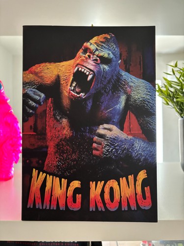 King kong neca action - king,