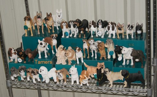 Dog ornament figure - ornament,