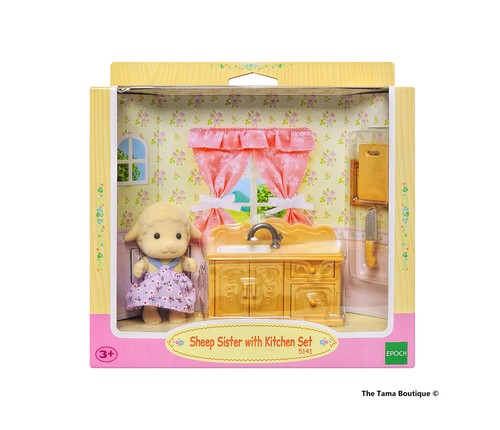 Sylvanian families calico - families,