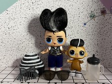 Tough guy LOL Surprise family