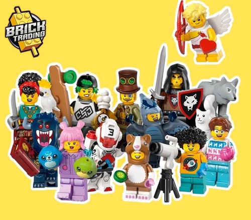 Figurine lego serie - serie, (71048)