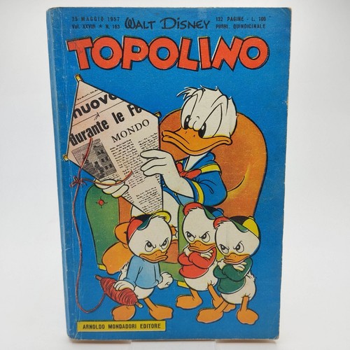 Topolino libretto 163 - topolino,