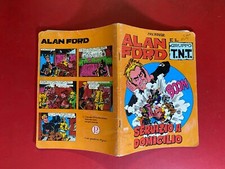 ALAN FORD GRUPPO TNT Quaderno scuola A5 quadretti PIGNA (1979) copybook vintage