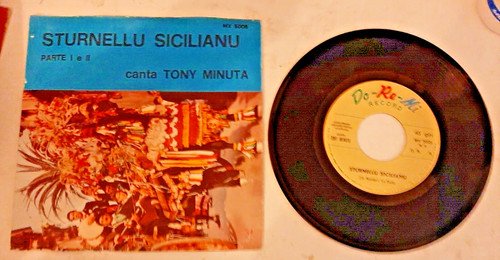 A681 raro unico disco - , tony