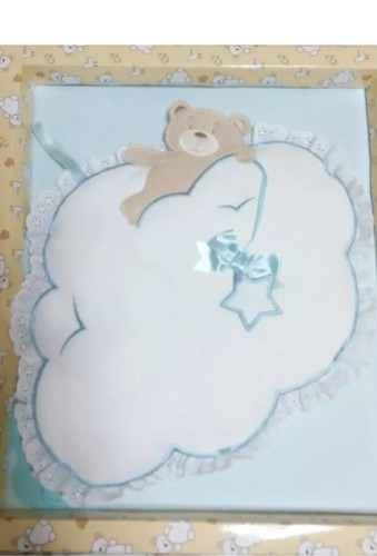 Fiocco nascita bimbo con - nascita,