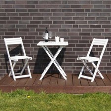 Tavolo sedie in - 2, legno