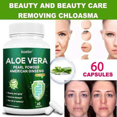 Aloe vera con polvere perle - aloe,