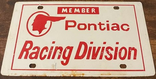 Membro pontiac racing division - membro,