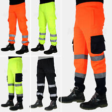 Pantaloni Hi Vis fondo alta