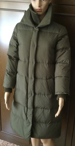 Down coat max woman green - coat, max&co.
