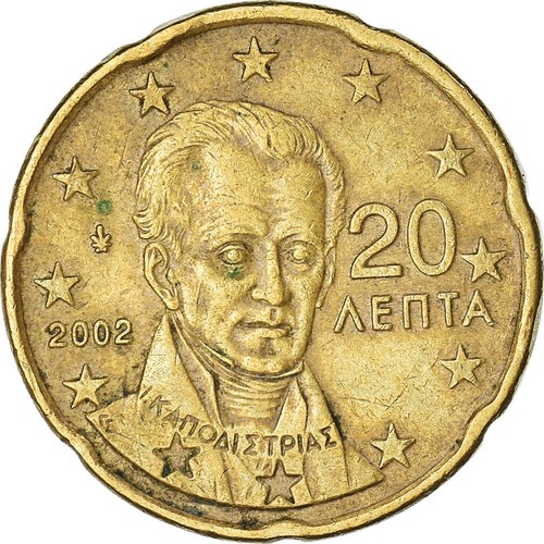1051491 moneta grecia 20 - [#1051491], moneta,