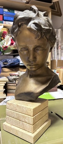 Statua scultura busto - statua, di