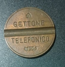 Gettone telefonico 7805 - gettone,