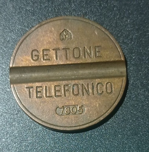Gettone telefonico 7805 - gettone,