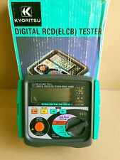 KYORITSU tester digitale rcd