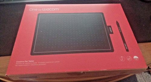 Wacom one medium tavoletta - wacom,