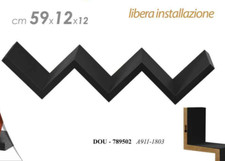 Mensola zig zag scala - zag, da