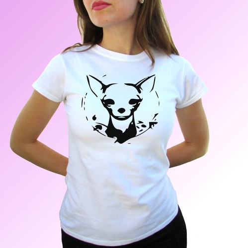 Shirt chihuahua w - t-shirt,