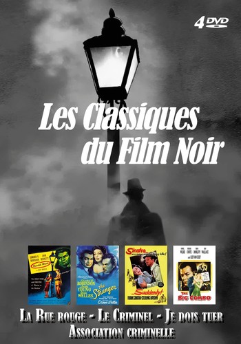 Coffret dvd film noir the - dvd, :