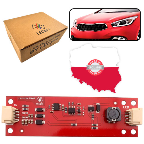 Modulo scheda controller luci