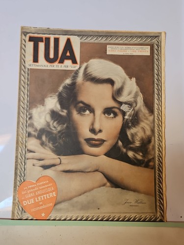 116 1947 tua settimanale - 116/1947, per