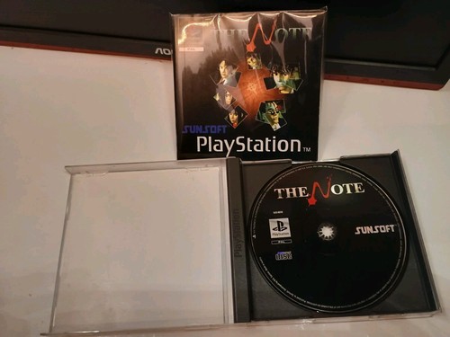 The note ps1 raro - ps1,