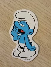 Calamita frigo Puffi - anni